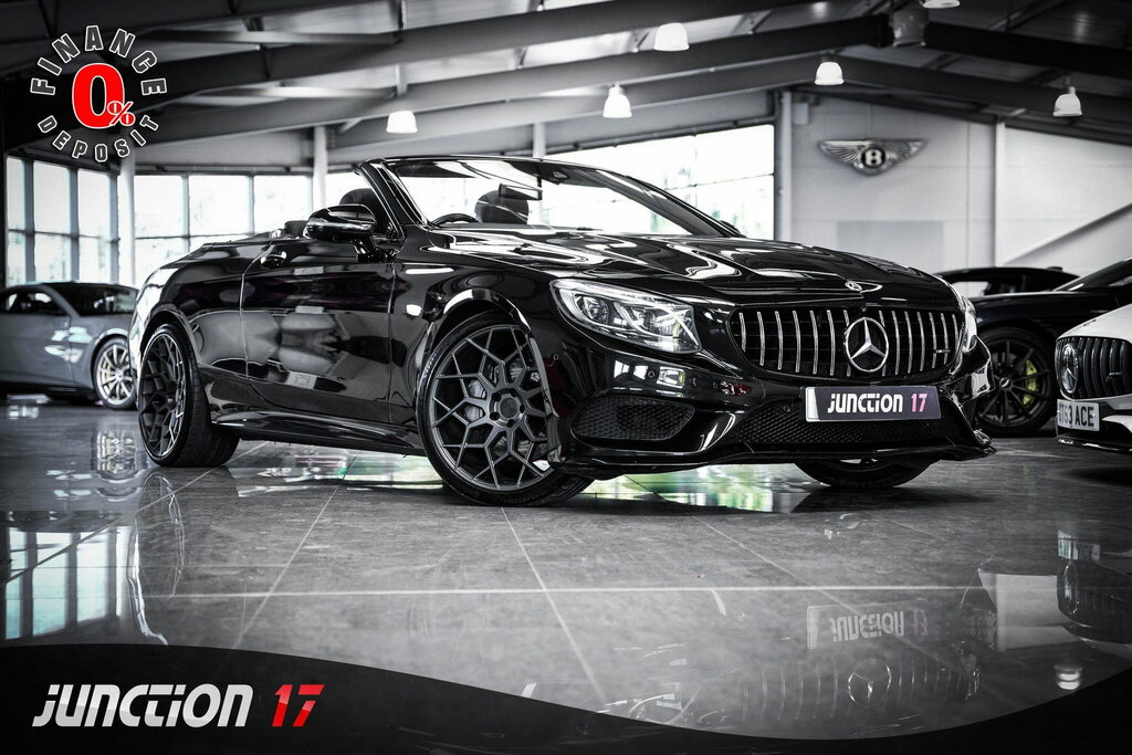 Mercedes-Benz S Class 4.7 S500 V8 Amg Line Premium Cabriolet G-tronic