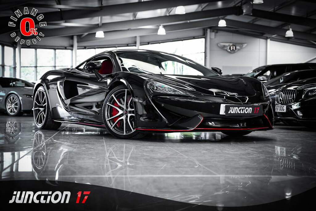 McLaren 570S 3.8T V8 Ssg Euro 6 Ss