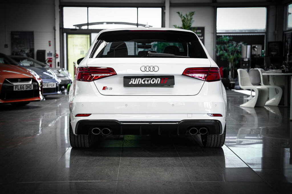 Audi S3 S3 Sportback Tfsi Quattro Black Edition Black #11
