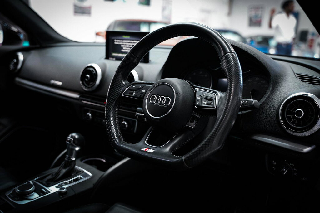 Audi S3 S3 Sportback Tfsi Quattro Black Edition Black #14