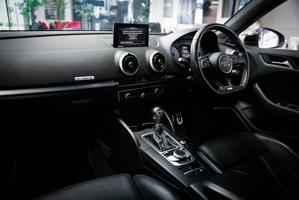Audi S3 S3 Sportback Tfsi Quattro Black Edition Black #18