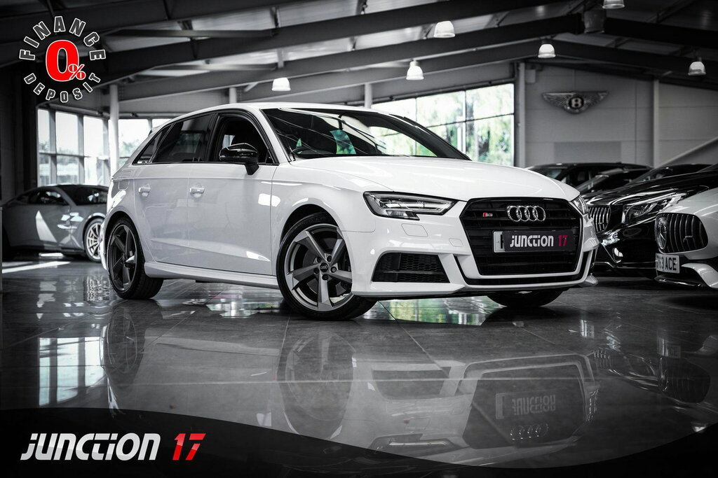 Audi S3 2.0 Tfsi Black Edition Sportback S Tronic Quattro 