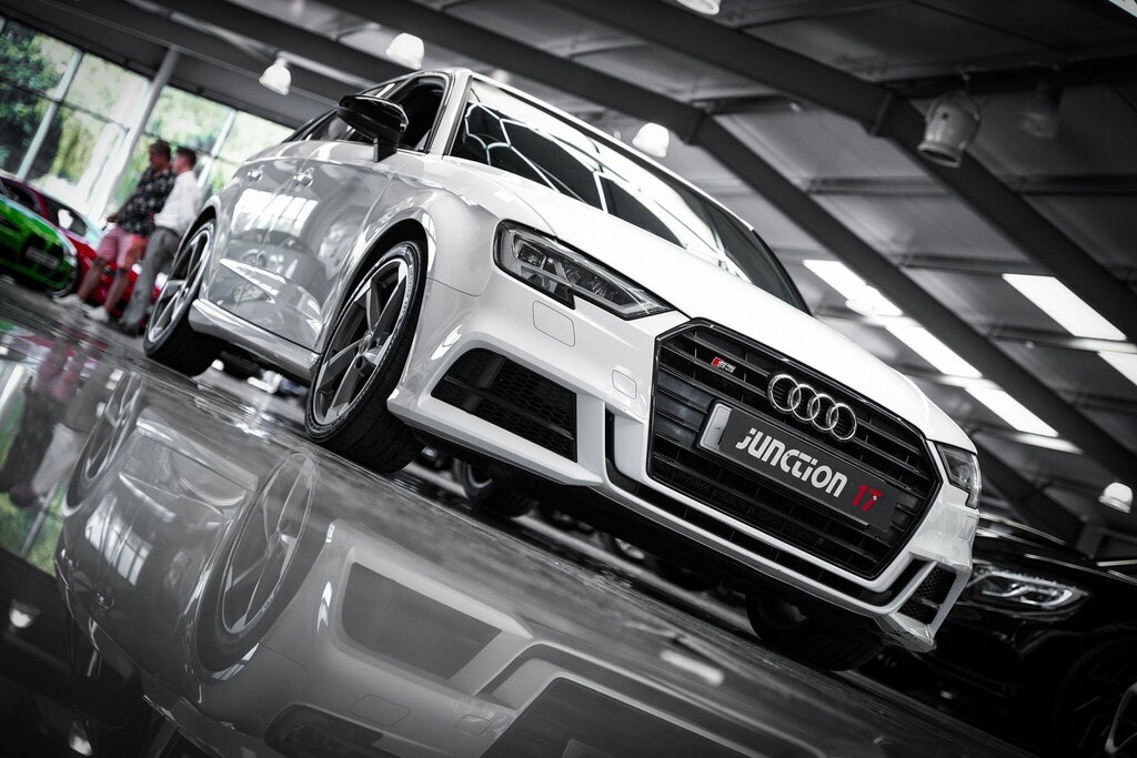 Audi S3 S3 Sportback Tfsi Quattro Black Edition Black #26