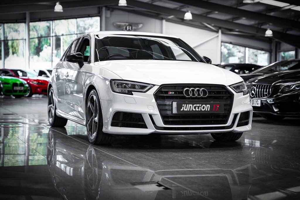 Audi S3 S3 Sportback Tfsi Quattro Black Edition Black #7