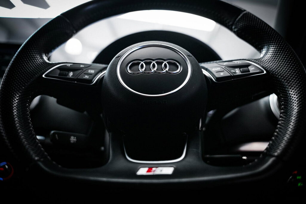 Audi S3 S3 Sportback Tfsi Quattro Black Edition Black #39