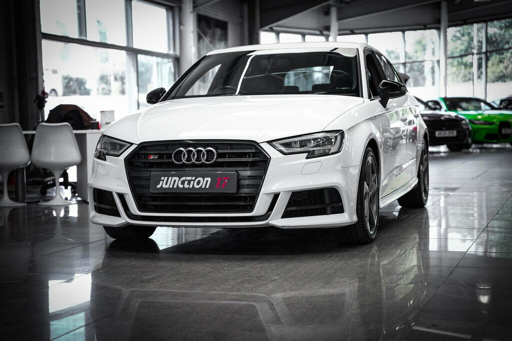 Audi S3 S3 Sportback Tfsi Quattro Black Edition Black #9