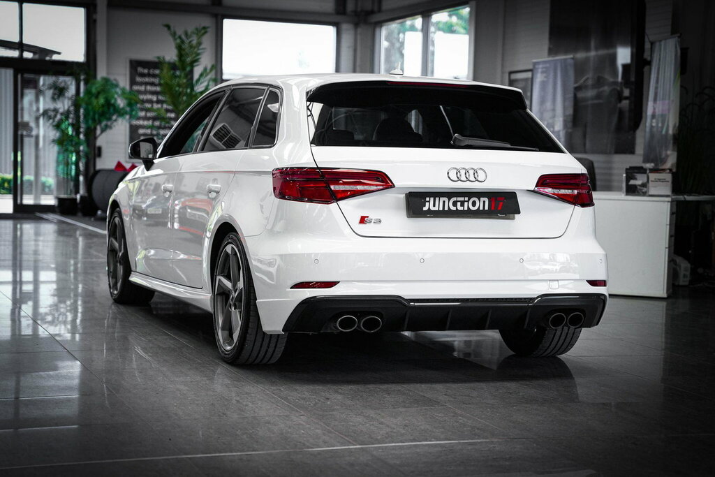 Audi S3 S3 Sportback Tfsi Quattro Black Edition Black #10
