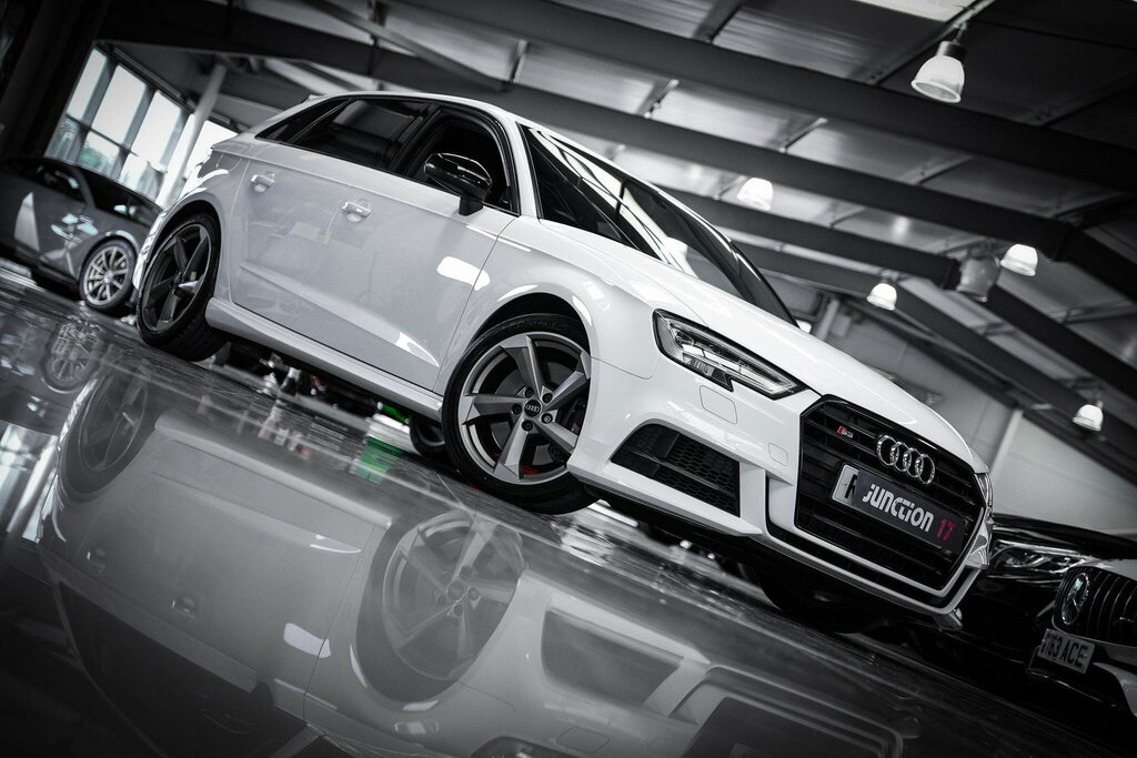 Audi S3 2.0 Tfsi Black Edition Sportback S Tronic Quattro  #6