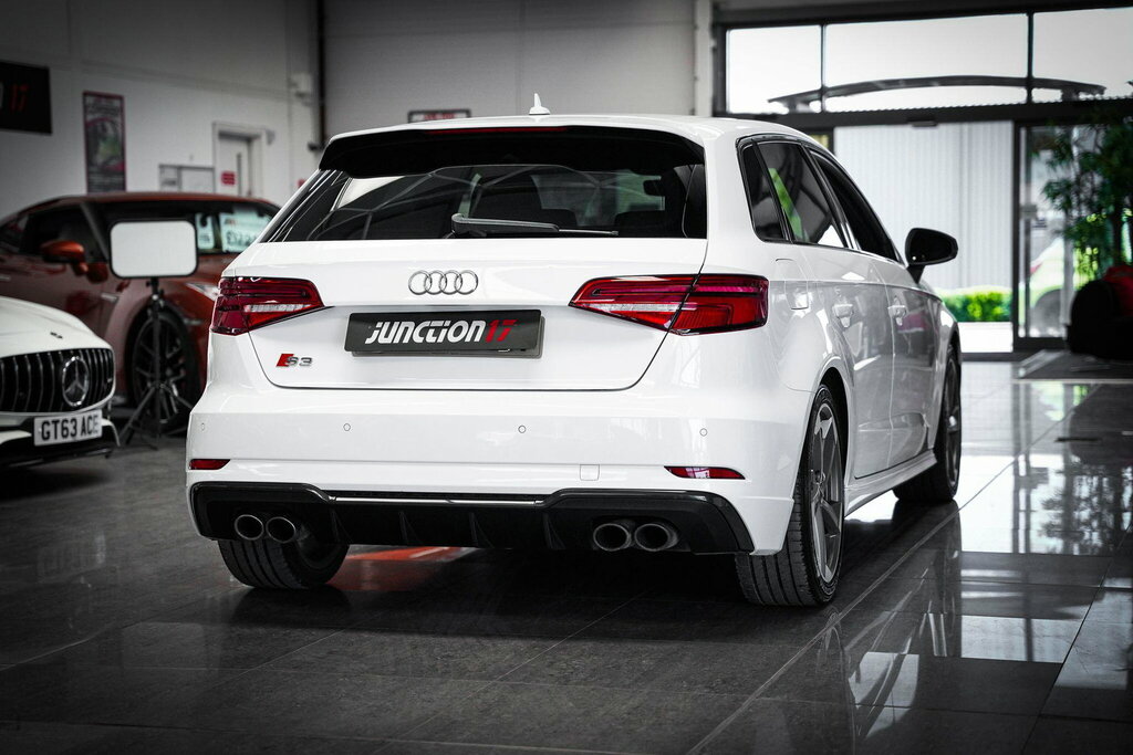 Audi S3 S3 Sportback Tfsi Quattro Black Edition Black #12