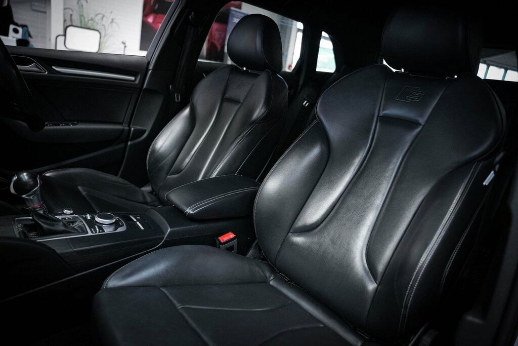 Audi S3 S3 Sportback Tfsi Quattro Black Edition Black #19