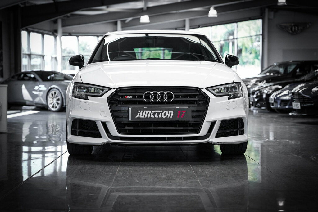 Audi S3 S3 Sportback Tfsi Quattro Black Edition Black #8