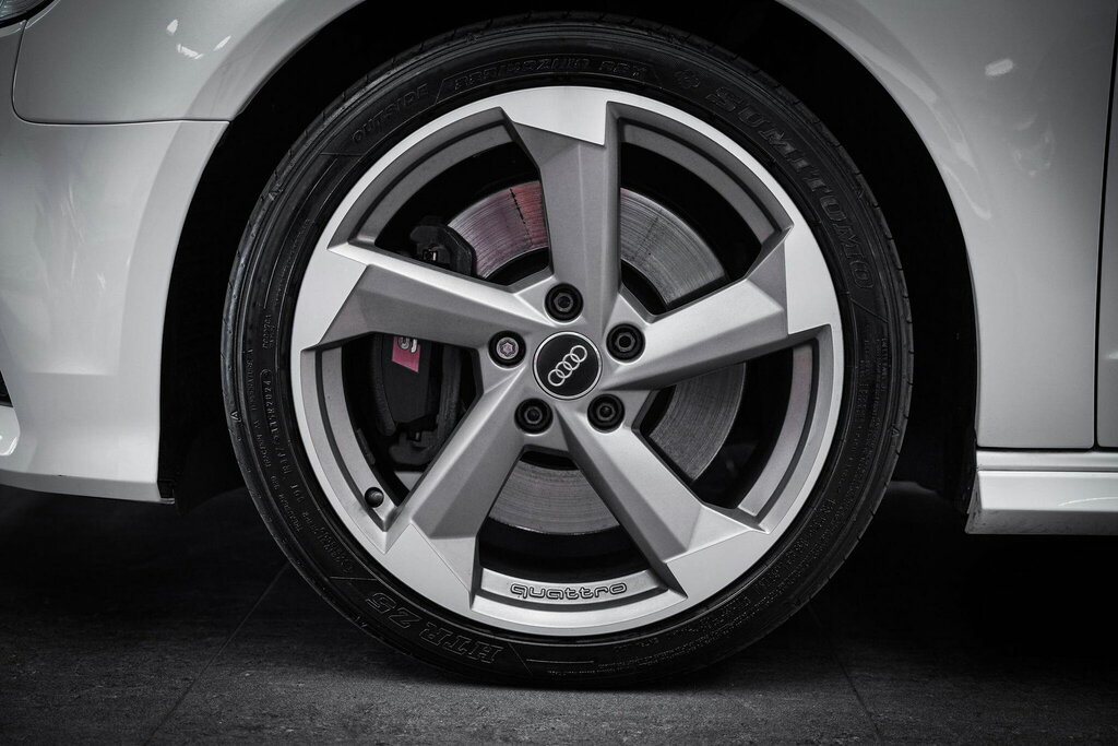 Audi S3 S3 Sportback Tfsi Quattro Black Edition Black #24