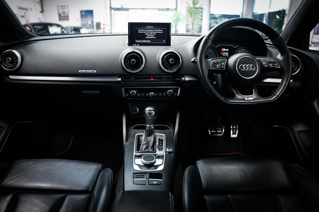 Audi S3 S3 Sportback Tfsi Quattro Black Edition Black #17