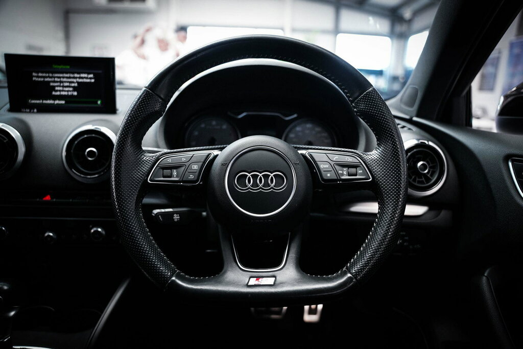 Audi S3 S3 Sportback Tfsi Quattro Black Edition Black #15