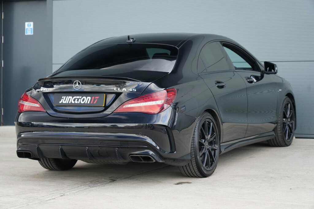 Mercedes-Benz CLA Class Cla 220 D Amg Line Black #8