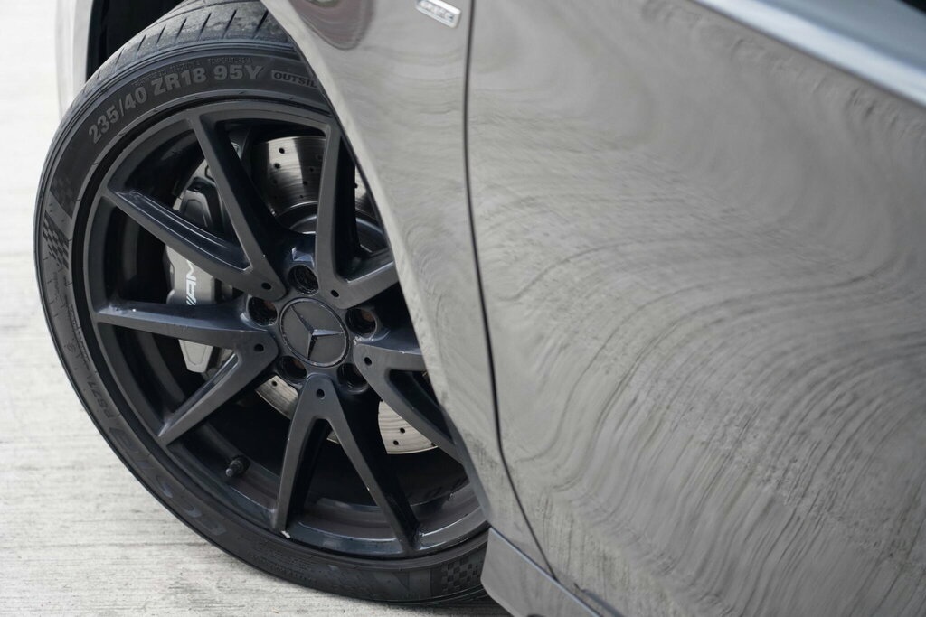 Mercedes-Benz CLA Class Cla 220 D Amg Line Black #17