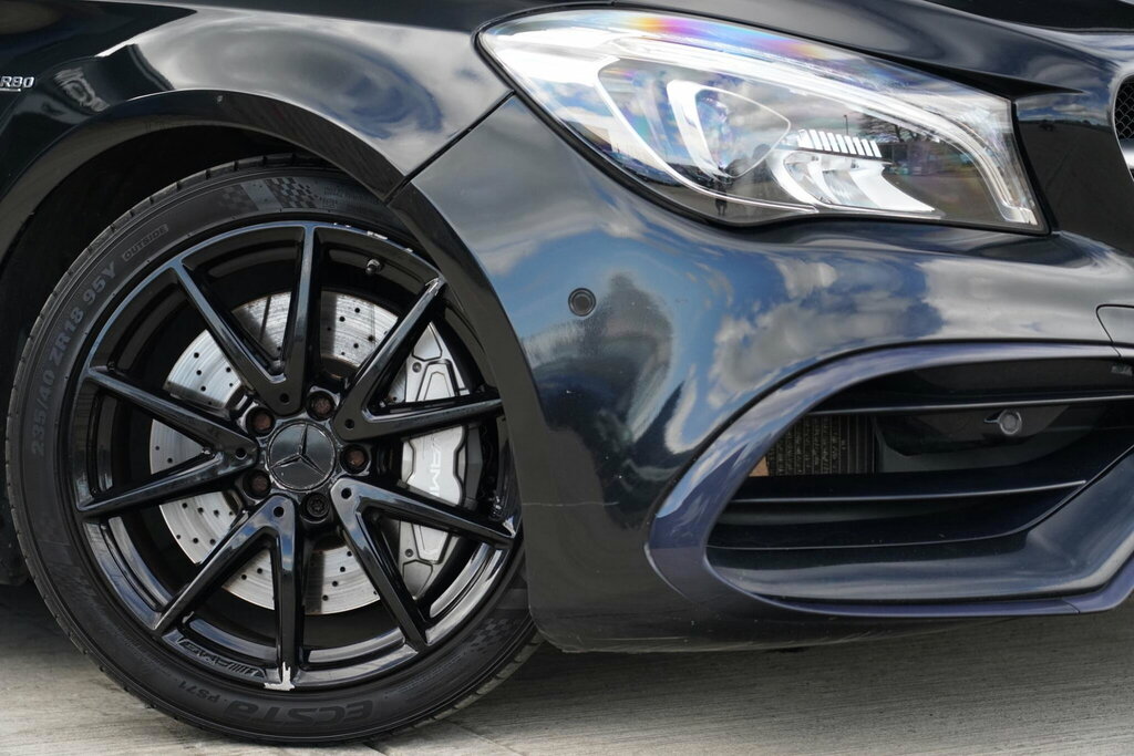 Mercedes-Benz CLA Class Cla 220 D Amg Line Black #15