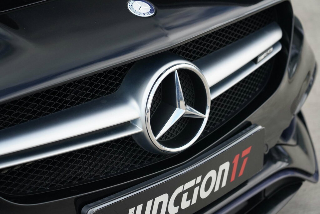 Mercedes-Benz CLA Class Cla 220 D Amg Line Black #27