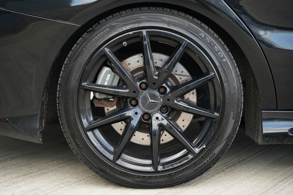 Mercedes-Benz CLA Class Cla 220 D Amg Line Black #16