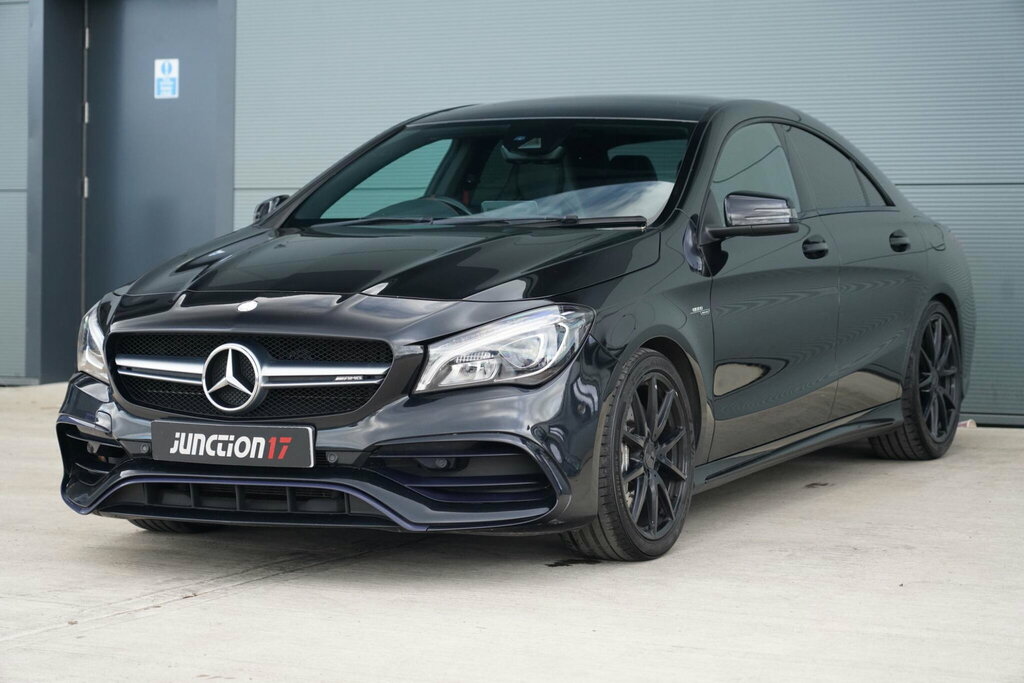 Mercedes-Benz CLA Class Cla 220 D Amg Line Black #5