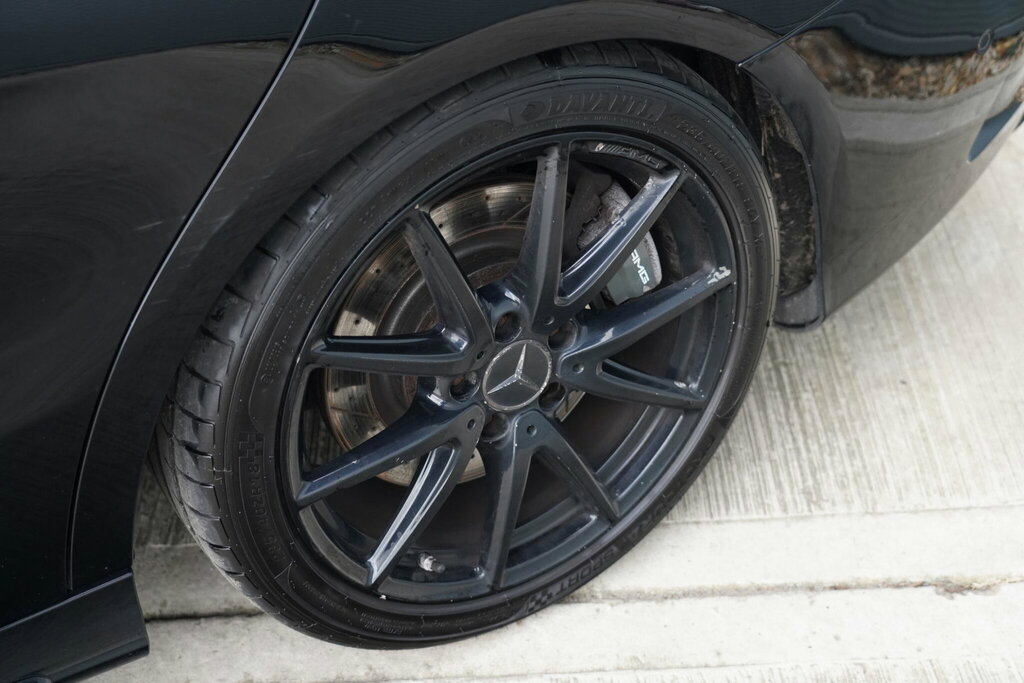 Mercedes-Benz CLA Class Cla 220 D Amg Line Black #18