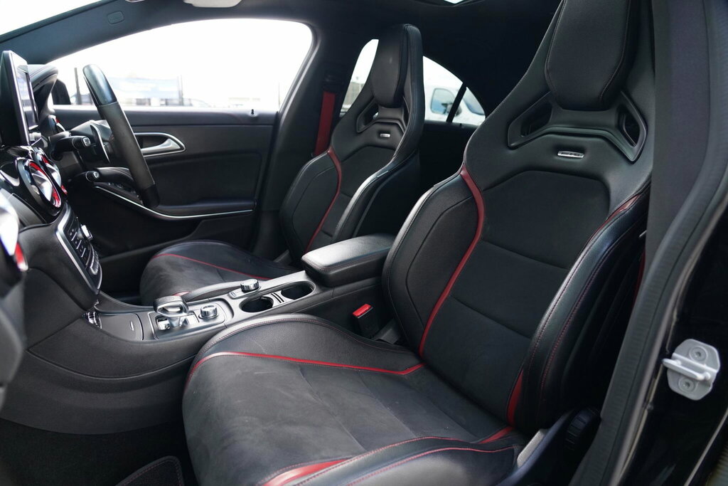 Mercedes-Benz CLA Class Cla 220 D Amg Line Black #13