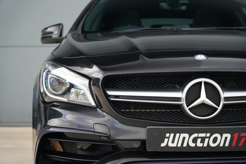 Mercedes-Benz CLA Class Cla 220 D Amg Line Black #19