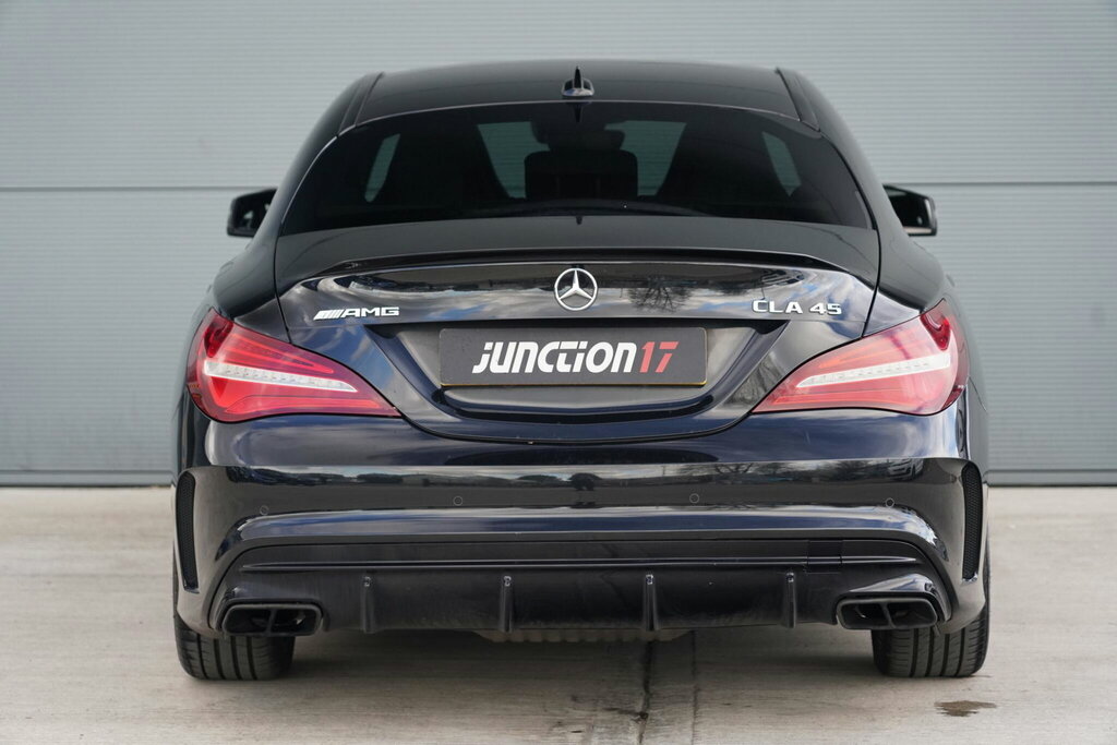 Mercedes-Benz CLA Class Cla 220 D Amg Line Black #7