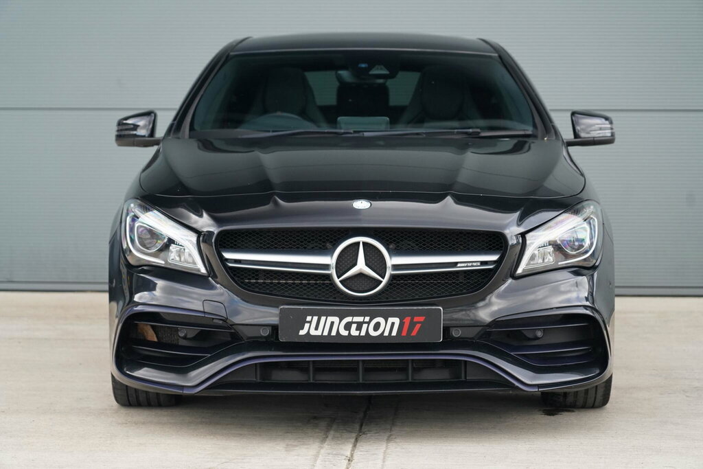 Mercedes-Benz CLA Class Cla 220 D Amg Line Black #4