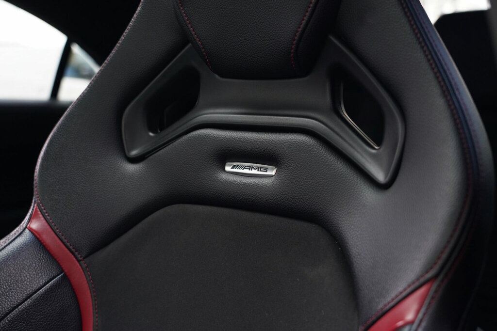 Mercedes-Benz CLA Class Cla 220 D Amg Line Black #23