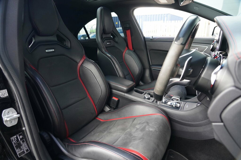 Mercedes-Benz CLA Class Cla 220 D Amg Line Black #9