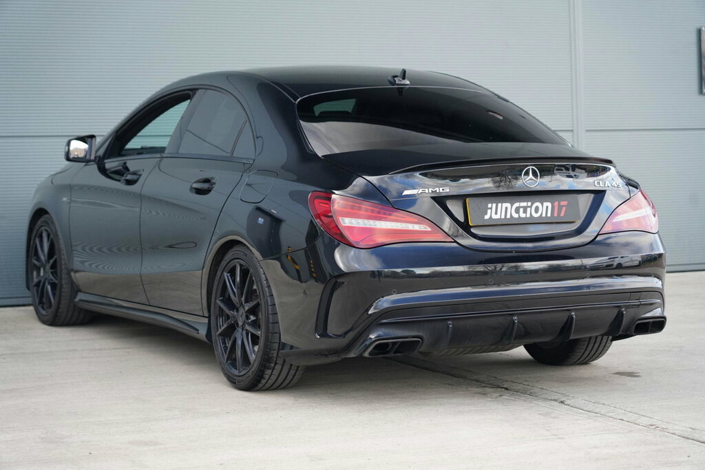 Mercedes-Benz CLA Class Cla 220 D Amg Line Black #6