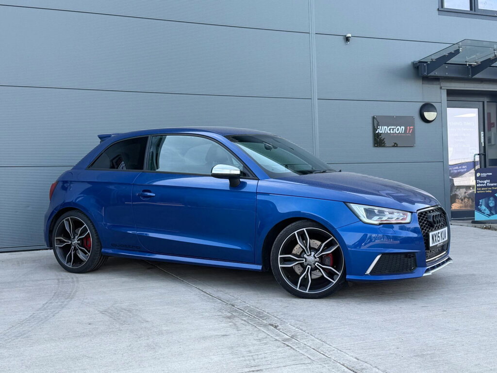 Audi S1 Hatchback 2.0 Tfsi Sportback Quattro Euro 6 Ss Grey #15