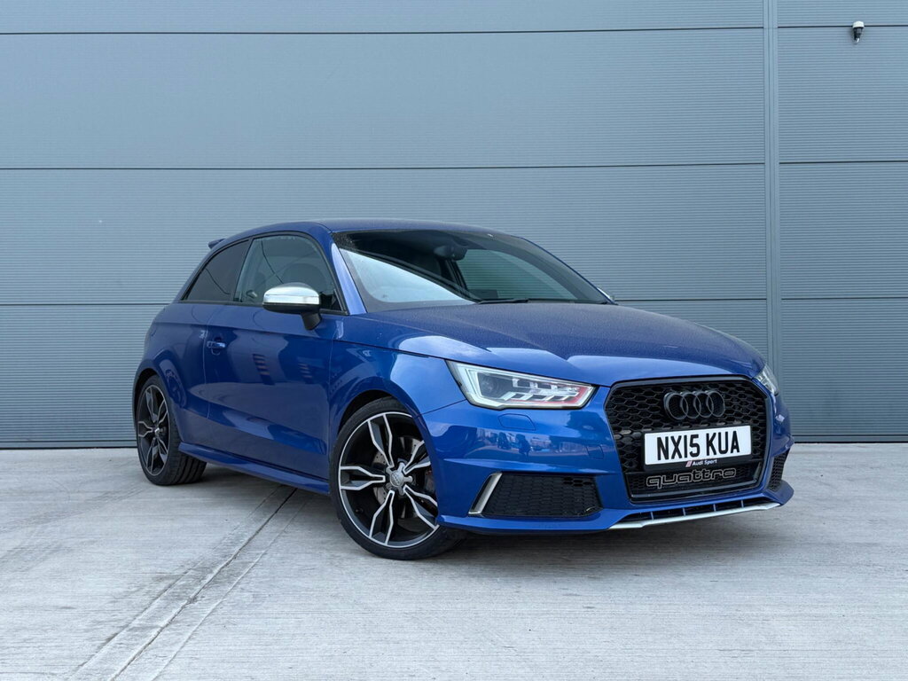 Audi S1 2.0 Tfsi Quattro Euro 6 Ss