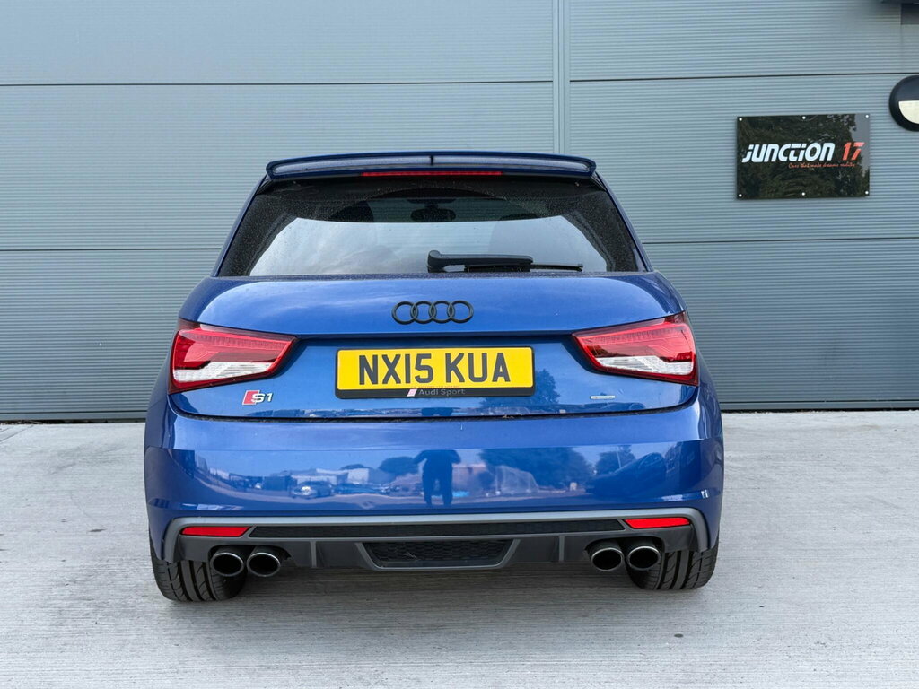 Audi S1 Hatchback 2.0 Tfsi Sportback Quattro Euro 6 Ss Grey #7