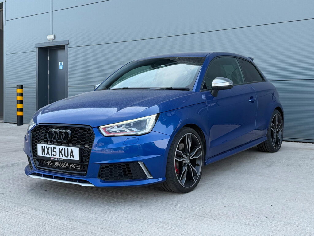 Audi S1 Hatchback 2.0 Tfsi Sportback Quattro Euro 6 Ss Grey #13
