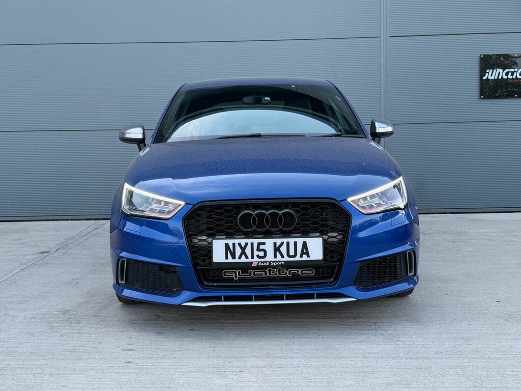 Audi S1 Hatchback 2.0 Tfsi Sportback Quattro Euro 6 Ss Grey #8