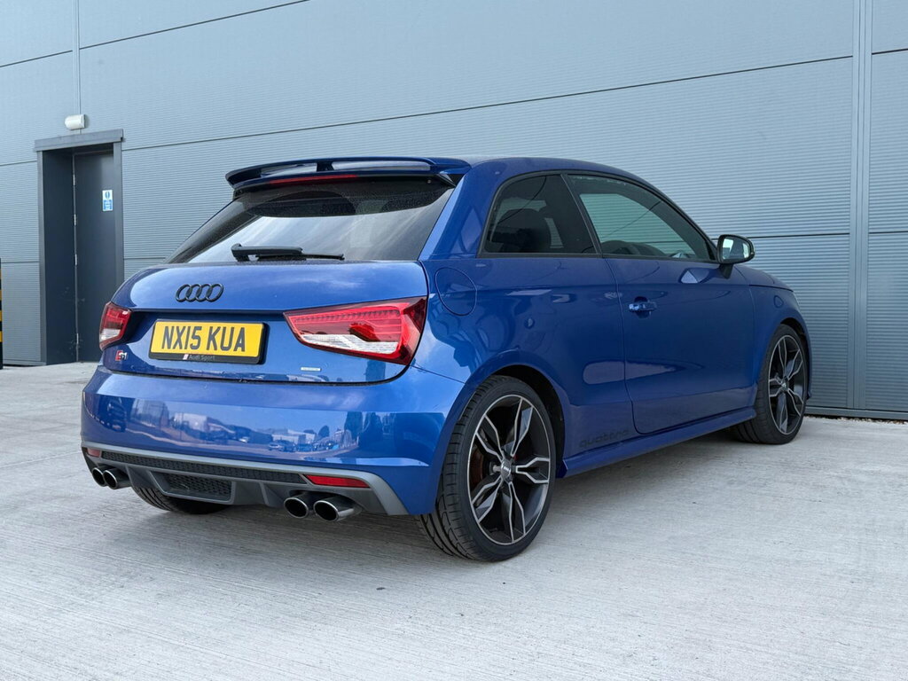 Audi S1 Hatchback 2.0 Tfsi Sportback Quattro Euro 6 Ss Grey #12