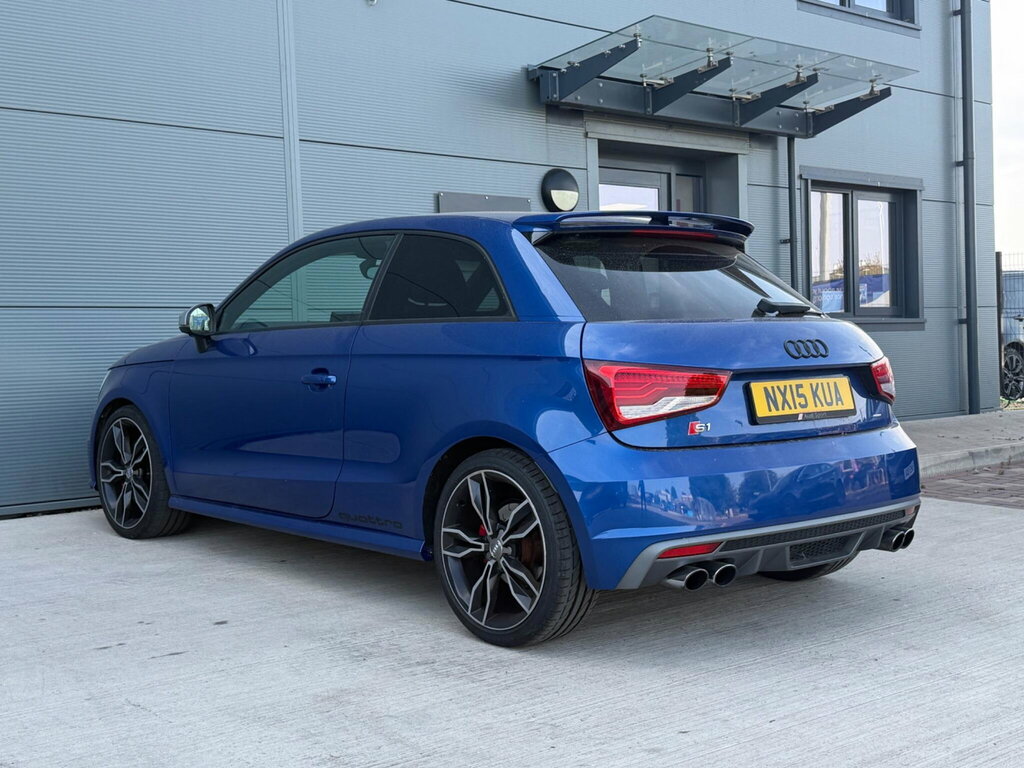 Audi S1 2.0 Tfsi Quattro Euro 6 Ss #4