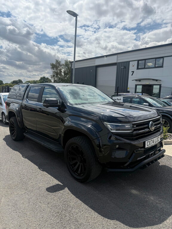 Volkswagen Amarok 3.0 Tdi V6 Style 4Motion Euro 6 Ss 