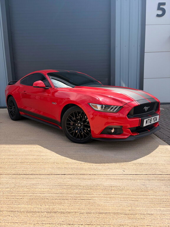 Ford Mustang 5.0 V8 Gt Fastback Selshift Euro 6