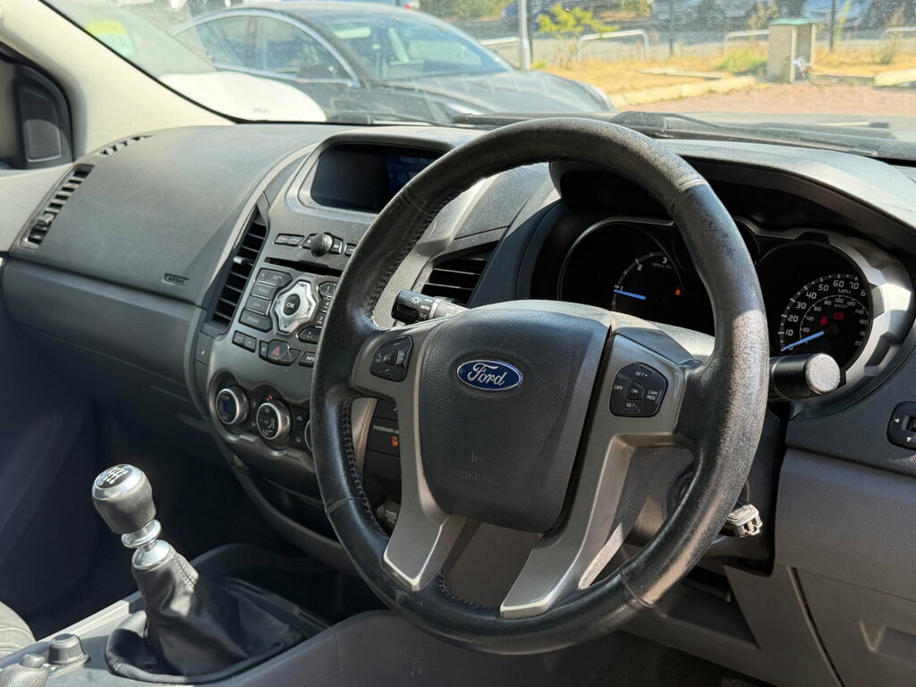 Ford Ranger 3.2 Tdci Wildtrak Durashift 4Wd Euro 5 White #8