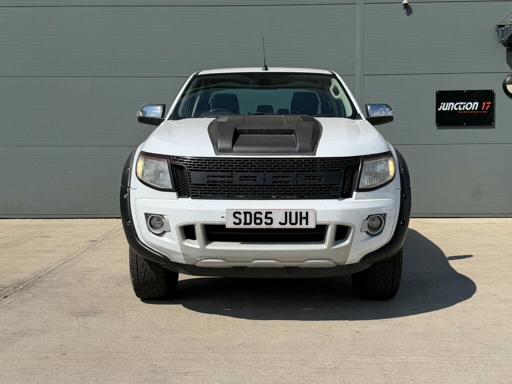 Ford Ranger 3.2 Tdci Wildtrak Durashift 4Wd Euro 5 White #7