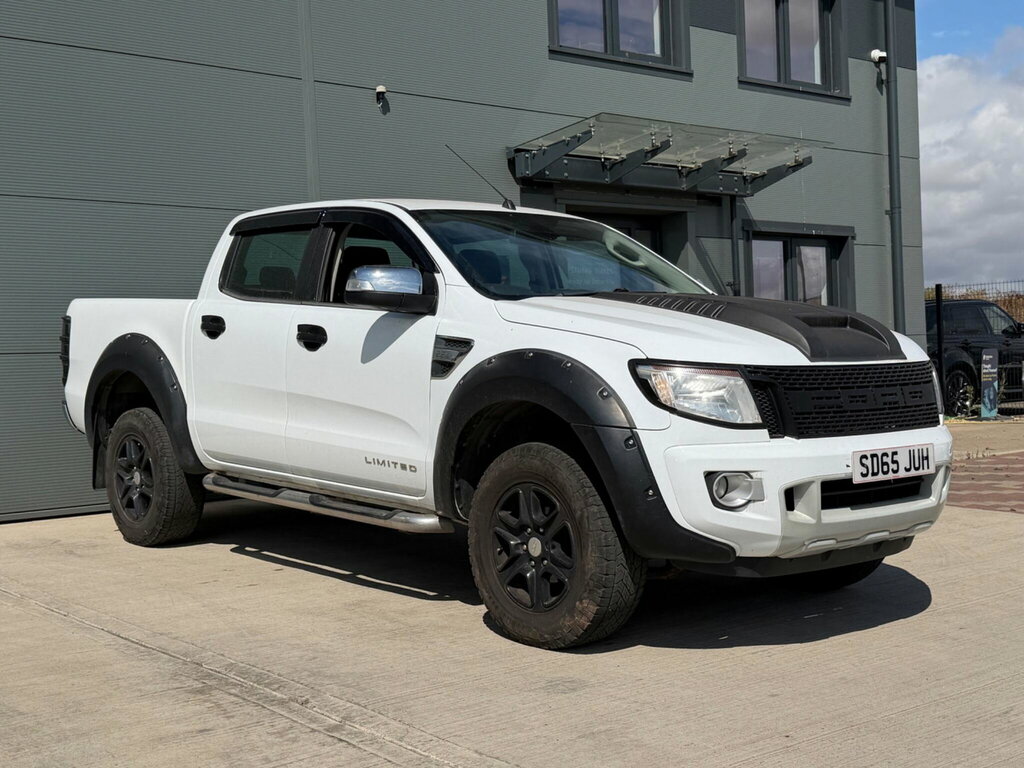 Ford Ranger 3.2 Tdci Wildtrak Durashift 4Wd Euro 5 White #12