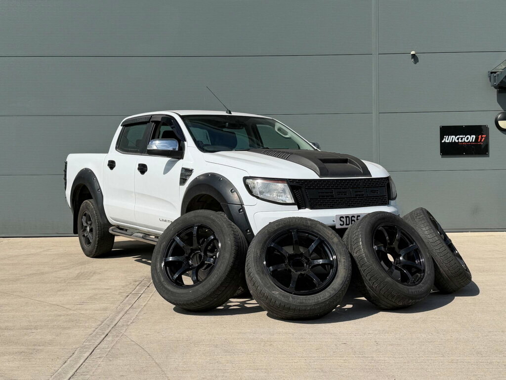 Ford Ranger 3.2 Tdci Wildtrak Durashift 4Wd Euro 5 White #1