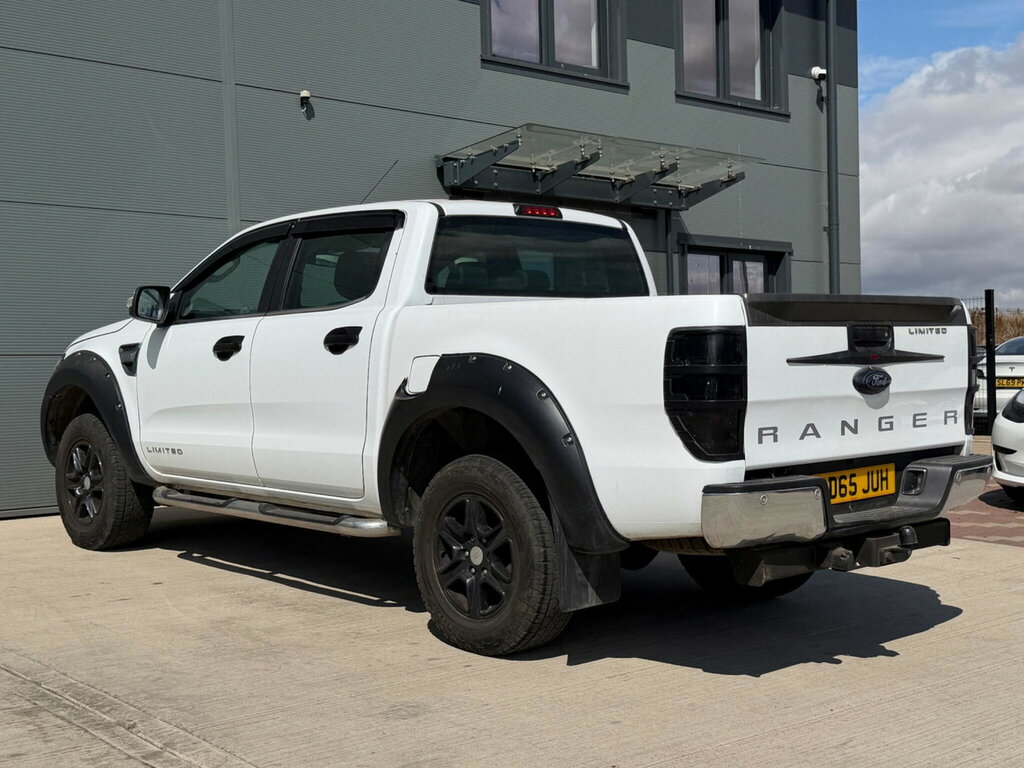 Ford Ranger 3.2 Tdci Wildtrak Durashift 4Wd Euro 5 White #10