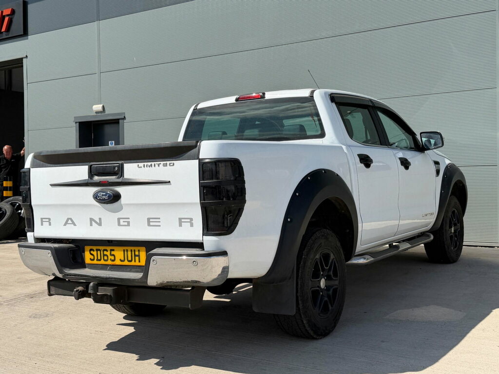Ford Ranger 3.2 Tdci Wildtrak Durashift 4Wd Euro 5 White #3