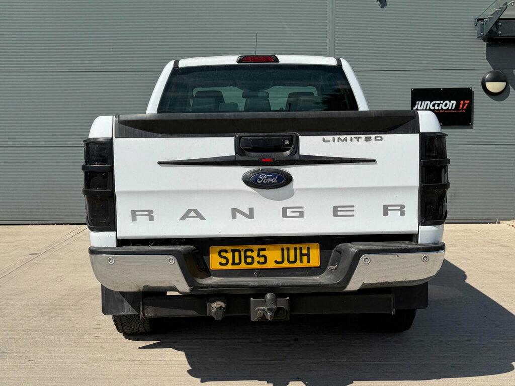 Ford Ranger 3.2 Tdci Wildtrak Durashift 4Wd Euro 5 White #6