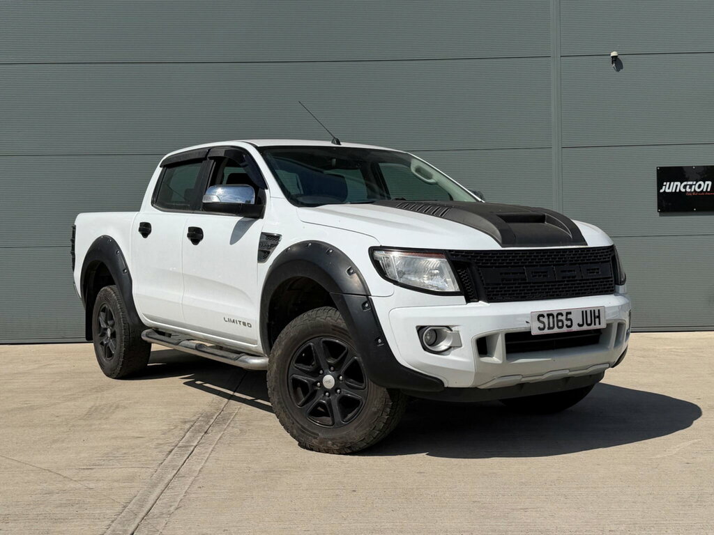Ford Ranger 3.2 Tdci Wildtrak Durashift 4Wd Euro 5 White #2