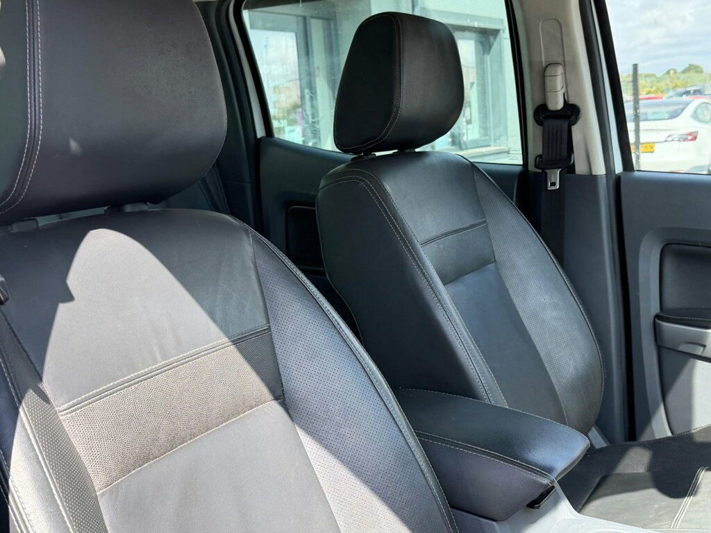Ford Ranger 3.2 Tdci Wildtrak Durashift 4Wd Euro 5 White #11